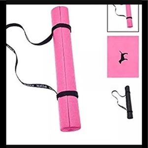 NEW ❤️PINK VICTORIA SECRET YOGA MAT